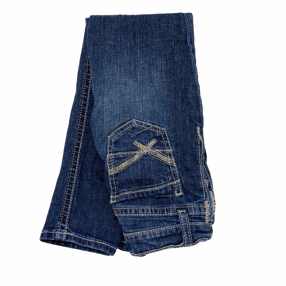 BKE Kids Dark Blue Conner Straight Denim Jeans